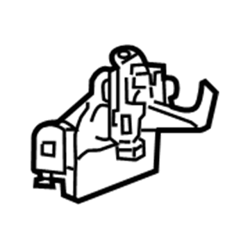 Mopar 4865827AC Hood Latch