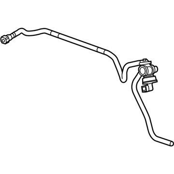 GM 94554413 Hose Asm-Power Brake Booster Vacuum