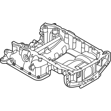 Kia 215203N300 Pan Assembly-Engine Oil