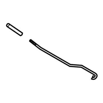 GM 23159184 Lock Rod