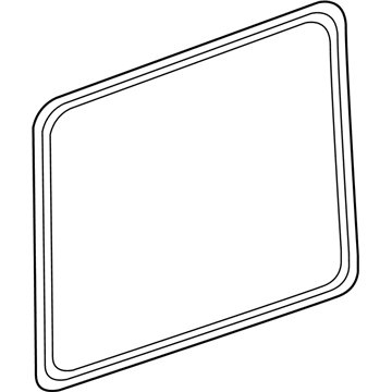 Mopar 55396802AD Glass-Quarter Window