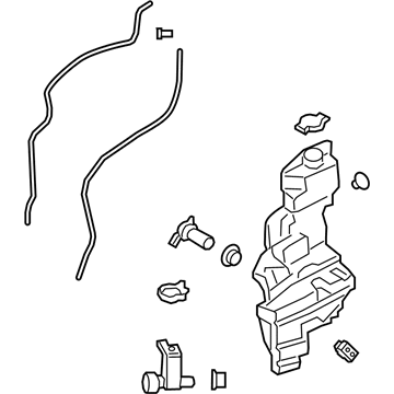 Ford JL1Z-17618-B Washer Reservoir