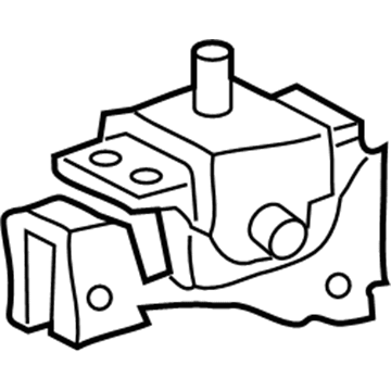 Ford F5OY-6F063-A Rear Mount