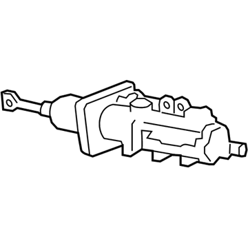 GM 25826147 Cylinder Kit-Brake Master