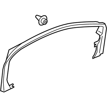 Ford EJ7Z-7800014-AA Window Trim