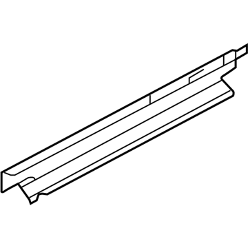 Hyundai 65170-A5000 Panel Assembly-Side Sill Inner, LH