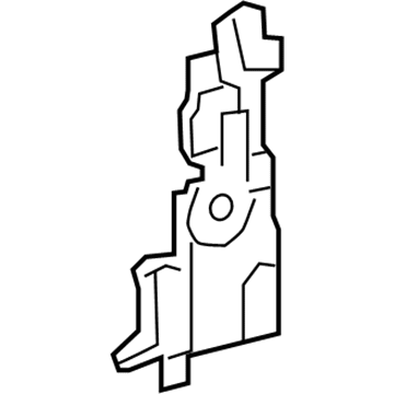 Lexus 53153-24031 Guide, Radiator Grille