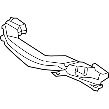 BMW 64-22-9-320-436 COLD AIR DUCT