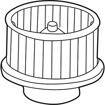 Toyota 87103-06021 Fan & Motor