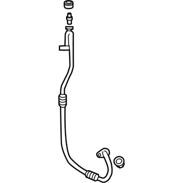 Kia 97762C6701 Air Conditioner Refrigerant Discharge Hose