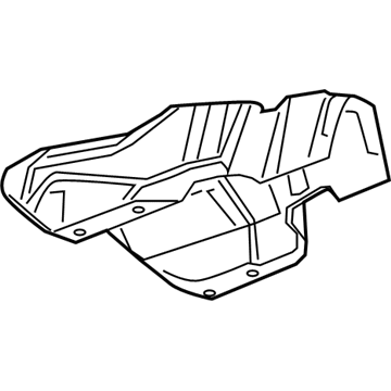GM 20987570 Front Shield