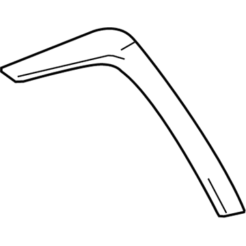Toyota 74645-0R050-B1 Handle Cover