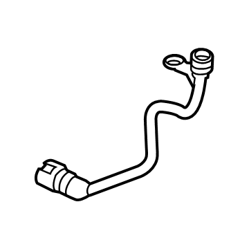 BMW 17-12-8-602-735 COOLANT HOSE