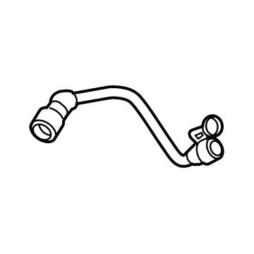 BMW 17-12-8-602-737 COOLANT HOSE
