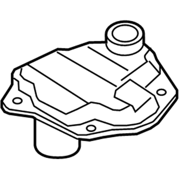 GM 19317655 Filter Asm, Automatic Transmission Fluid