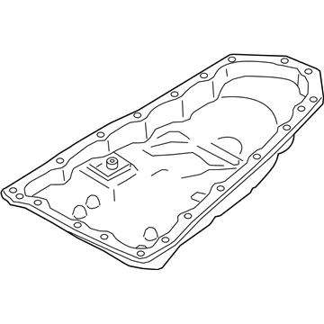 GM 19317871 Transmission Pan