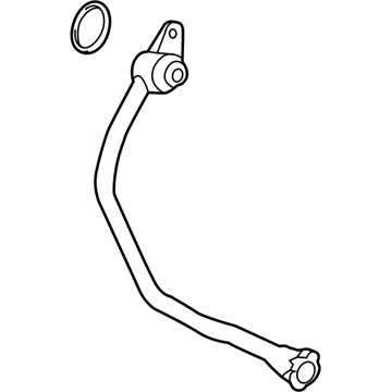 BMW 17-22-7-599-922 Oil Cooling Pipe Outlet