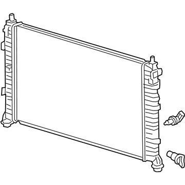 GM 84943135 Radiator