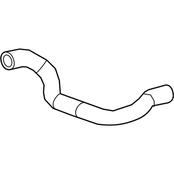 GM 84545554 Lower Hose