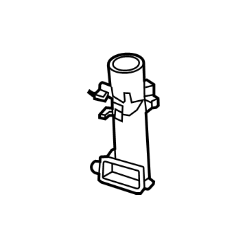 Hyundai 28286-2S300 Pipe Assembly-INTERCOOLER Outlet