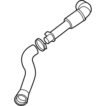 Hyundai 28272-2S300 HOSE&PIPE ASSY-I/C INLET