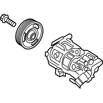 Ford H1BZ-19703-D Compressor