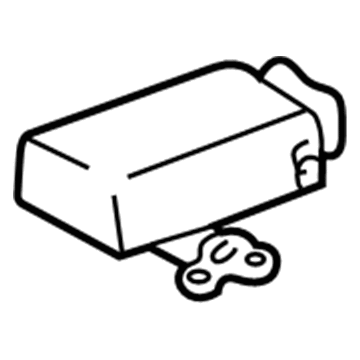 Toyota 85921-12070 Relay, Sliding Roof Control