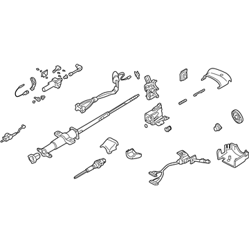 GM 26110535 Column Asm, Steering (Service)