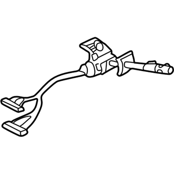 GM 26100853 Switch Asm, Turn Signal & Headlamp Dimmer Switch & Windshield Wiper & Windshield Washer (W/ Lever)