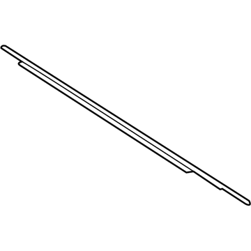 Ford EJ7Z-7821453-B Belt Weatherstrip