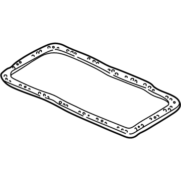 Acura 11251-P30-004 Gasket, Oil Pan