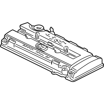 Honda 12310-P30-000 Cover, Cylinder Head