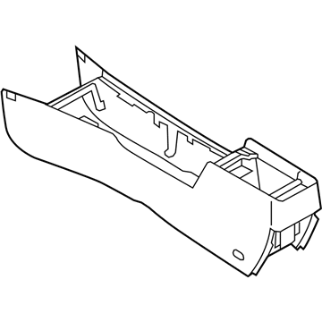 Ford AE5Z-54045A36-BB Console Body