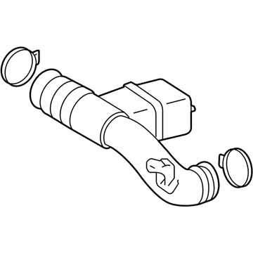 Toyota 17880-0F020 Air Hose