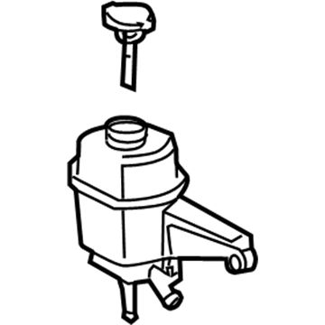 GM 25772731 Reservoir, P/S Fluid