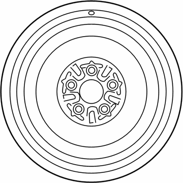 Lexus 42611-21290 Wheel, Disc