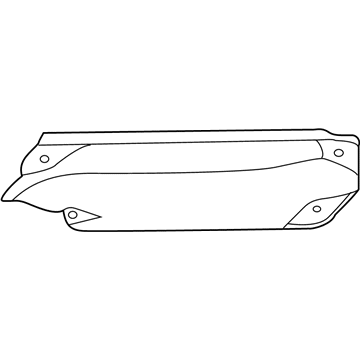 Mopar 53032835AF Shield-Exhaust Manifold