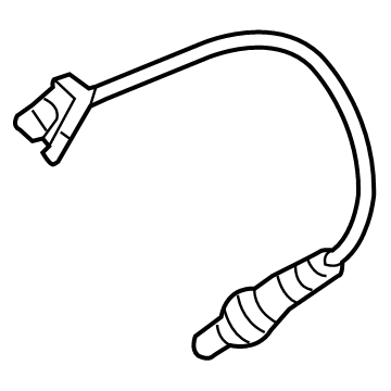 GM 12661898 Lower Oxygen Sensor