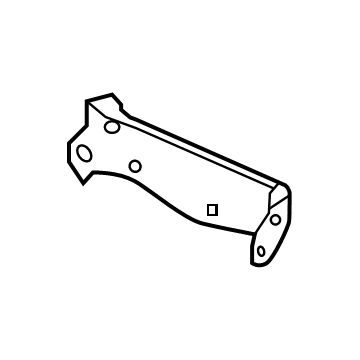 Nissan F41C1-4BAAA Bracket-Front Fender, LH