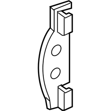 Nissan 28452-1LA1B Bracket-Electric Unit