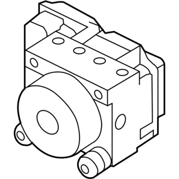 Nissan 47660-5ES0D Actuator & Ecu Assy, Aniti-Skid