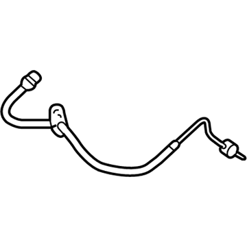 Toyota 90947-A2061 Brake Hose