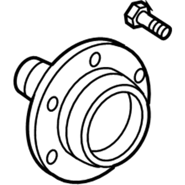 Toyota 43502-04080 Hub