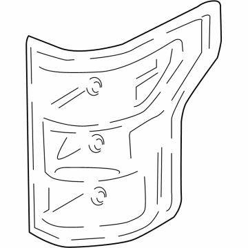 Ford ML3Z-13404-C LAMP ASY - REAR, STOP AND FLAS