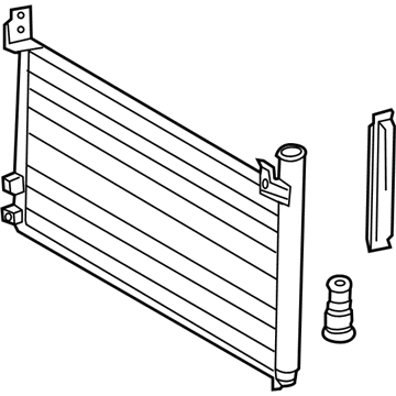 Lexus 88460-76010 CONDENSER Assembly