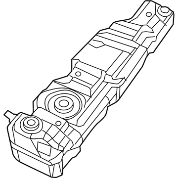 Mopar 68414679AB Tank-Fuel