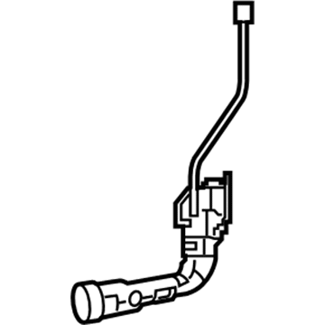 Mopar 52030201AE Tube-Fuel Filler