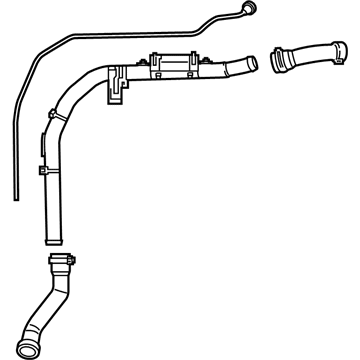 Mopar 68426561AF Fuel Filler