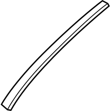 Mopar 57010110AB Molding-Roof