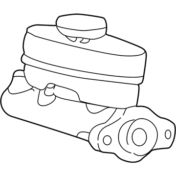 Ford F4TZ-2140-FA Master Cylinder